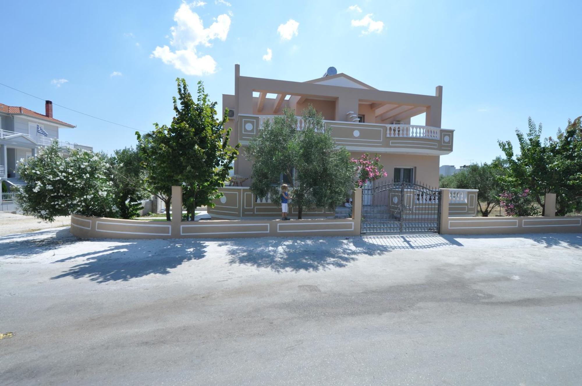 Villa Kaiti Limenaria  Exterior photo